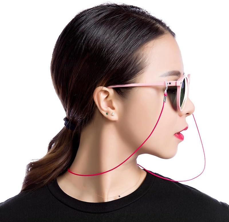 VOOGLASS Glasses Strap,Securely Keep Your Eyeglasses Around Your Neck, Practical Sunglasses Holder Strap for Men Women - Image 4